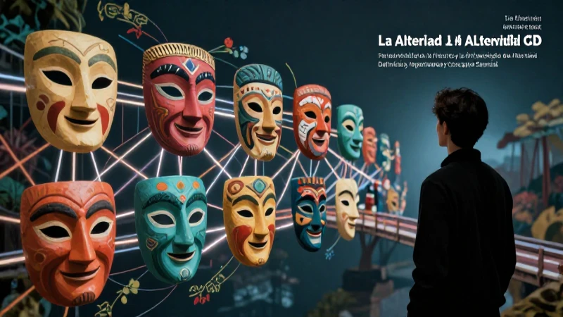 Alteridad: Conceptos clave en historia y antropología