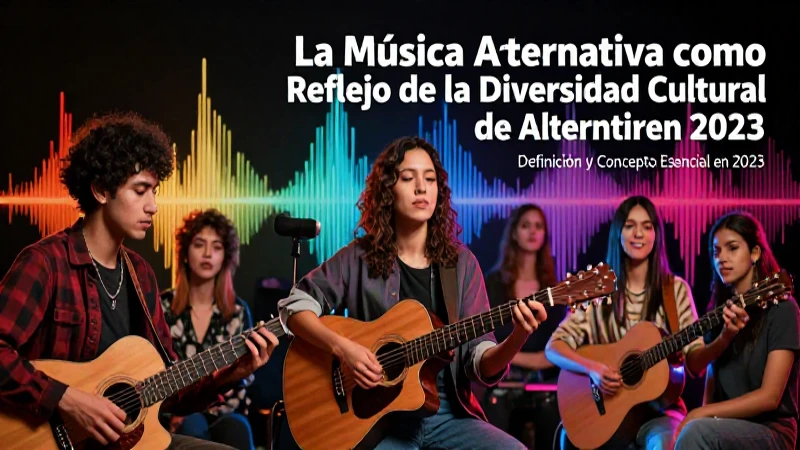 La música alternativa refleja la diversidad cultural actual