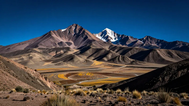 Majestuosos picos del altiplano mexicano