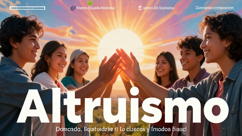 Definición y análisis del altruismo