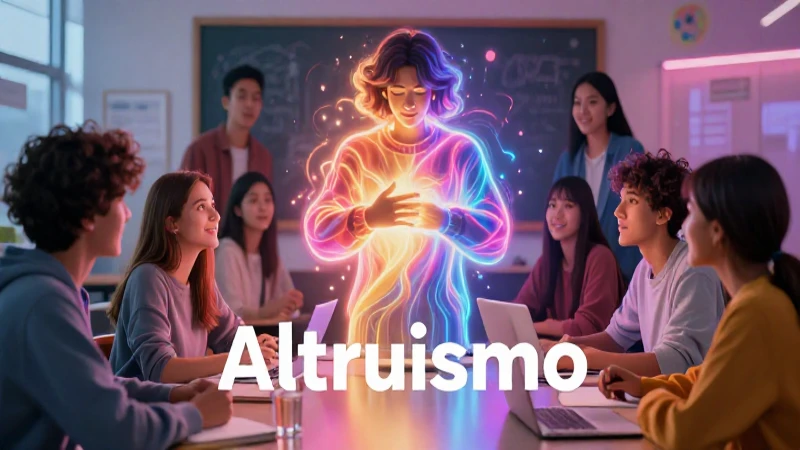 Conceptos del altruismo en la filosofía