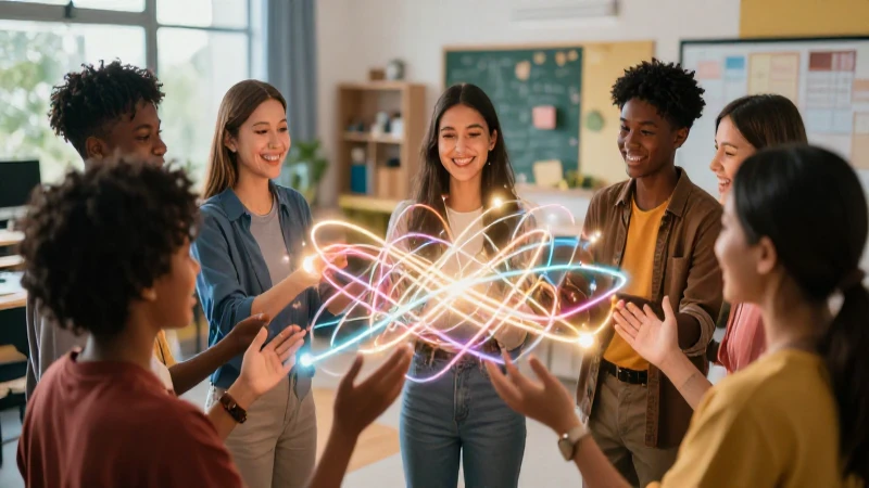 Altruismo: concepto, características y tipos explicados 6 Jóvenes diversos conectan con bondad moderna