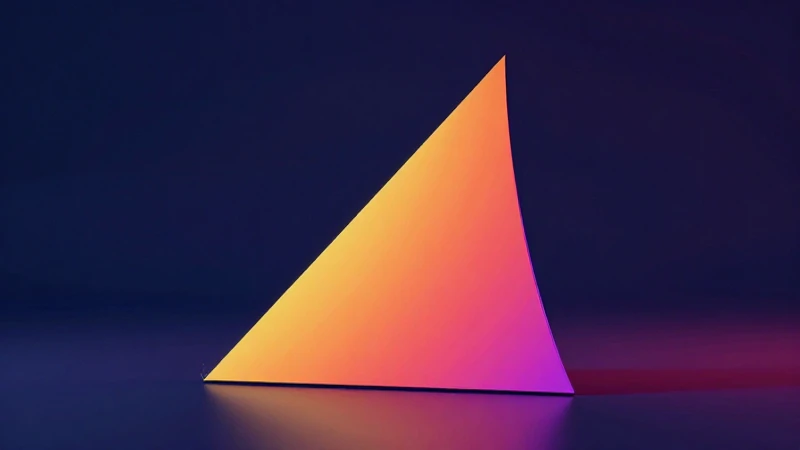 Geometría obtusángulo: cálculo de altura con ilustración moderna