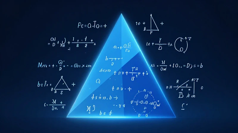 Geometría dinámica: cálculo de altura en triángulos