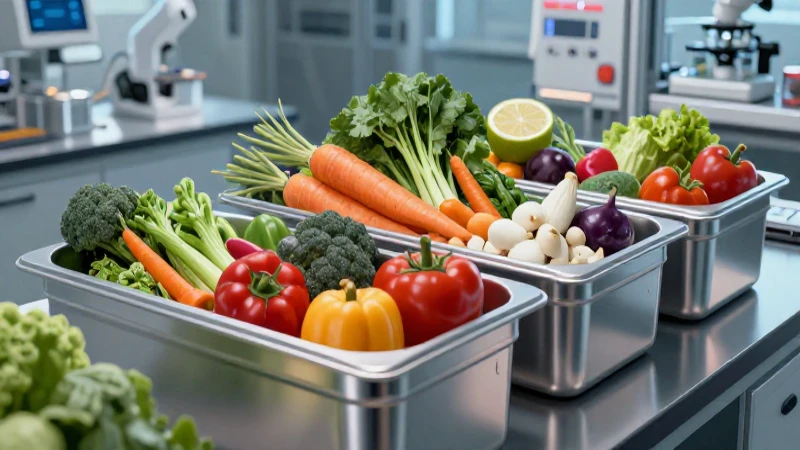 Cuáles son las propiedades y usos del aluminio en la industria 8 Alimentos frescos y tecnología en un entorno moderno