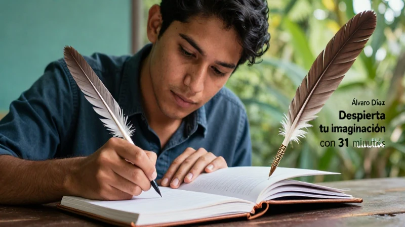 Técnicas creativas para escribir historias
