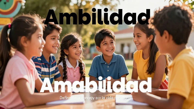 La amabilidad es clave en la vida diaria