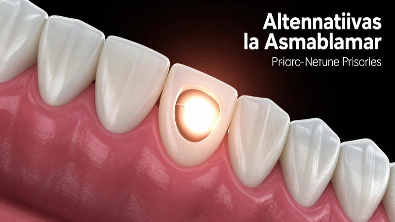 Amalgama: Definición, Tipos y Características Esenciales 7 Alternativas a la amalgama dental