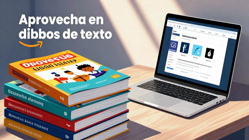 Aprovecha el descuento en libros de texto 2018 en Amazon 4 Blog de descuentos educativos con libros y laptop