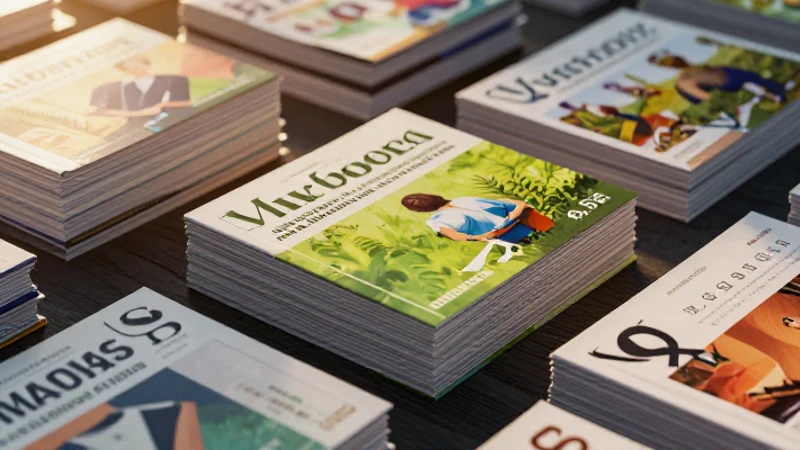 Libros modernos iluminados con luz dorada cinematográfica