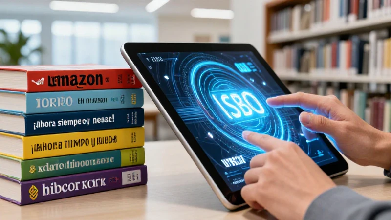 Encuentra libros académicos rápidamente usando ISBN en Amazon