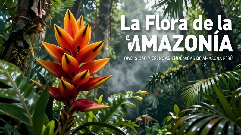 Flora endémica amazónica de Perú