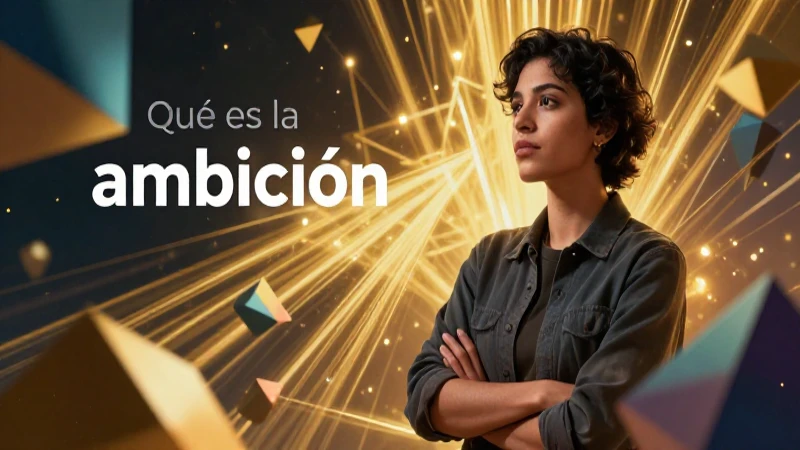 Ambición y creatividad impulsando grandes logros