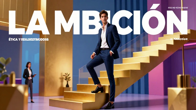 Ambición empresarial: ética, resultados y éxito