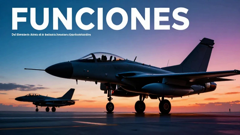 Funciones del elemento aéreo de combate