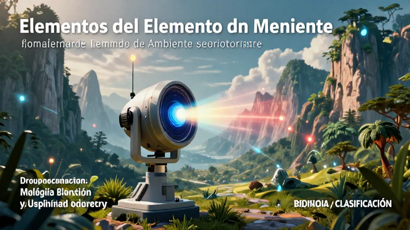 Elementos del ambiente aeroterrestre