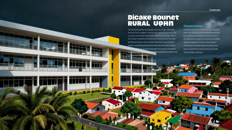 Rural y urbano: contrastes sociales y comunitarios