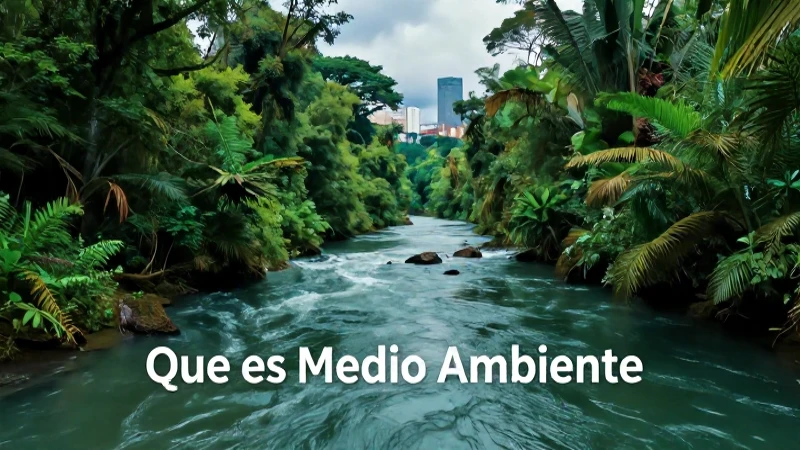 Contaminación afecta el medio ambiente con gran impacto