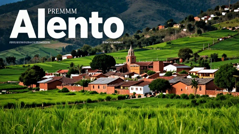Campo: Conoce los ambientes rurales y su esencia única 3 Paisaje rural mexicano vibrante y educativo