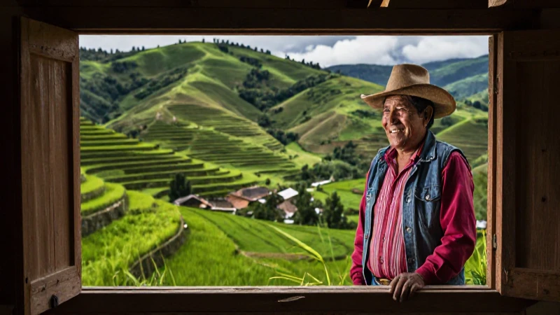 Campo: Conoce los ambientes rurales y su esencia única 6 Explora la esencia vibrante de la vida rural