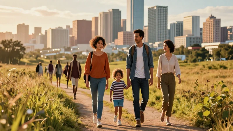 Familia joven: del campo a la ciudad