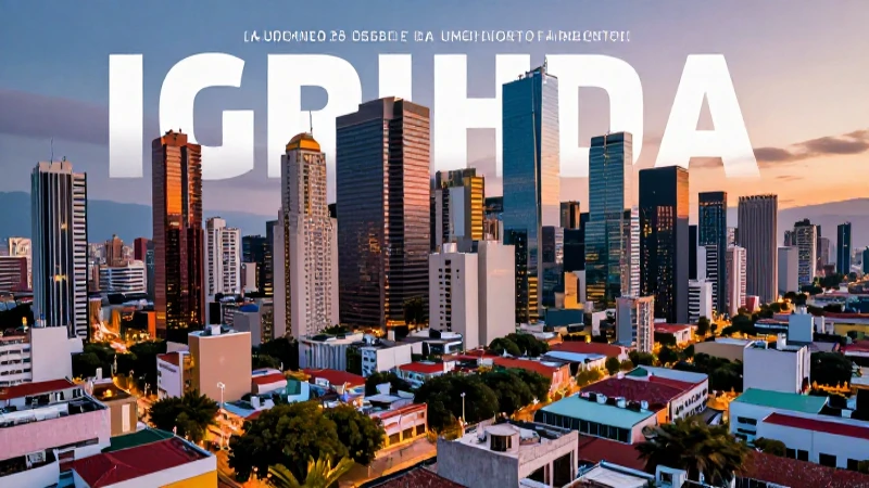 Urbanismo global: México moderno ilustrado