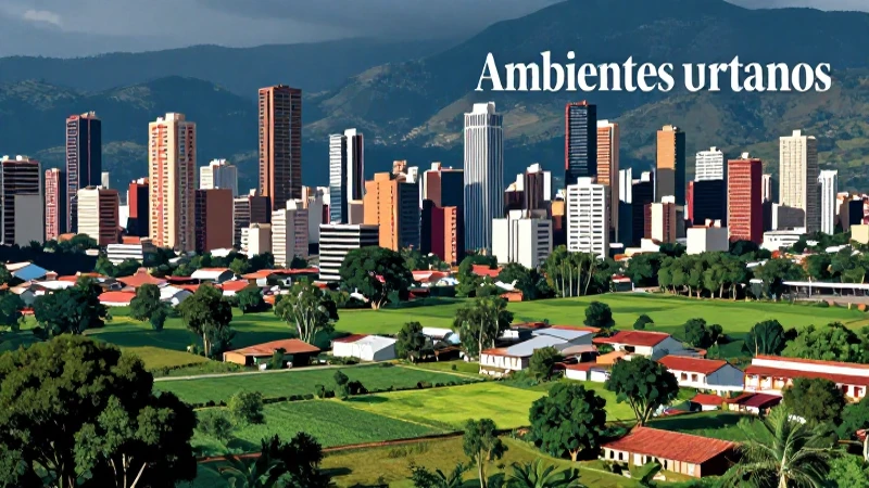 Urbano y rural: el contraste mexicano
