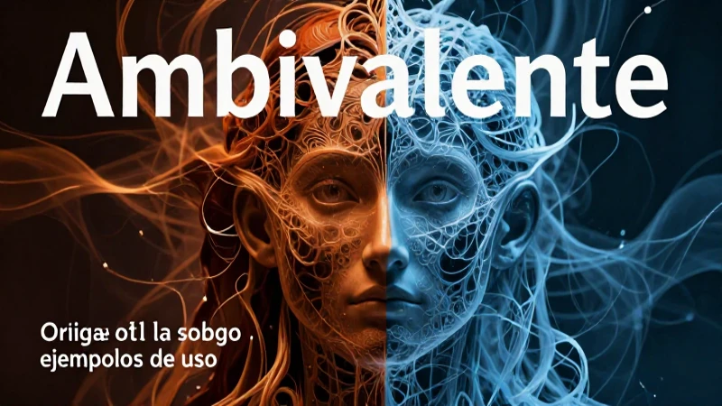 Representación visual de conceptos duales