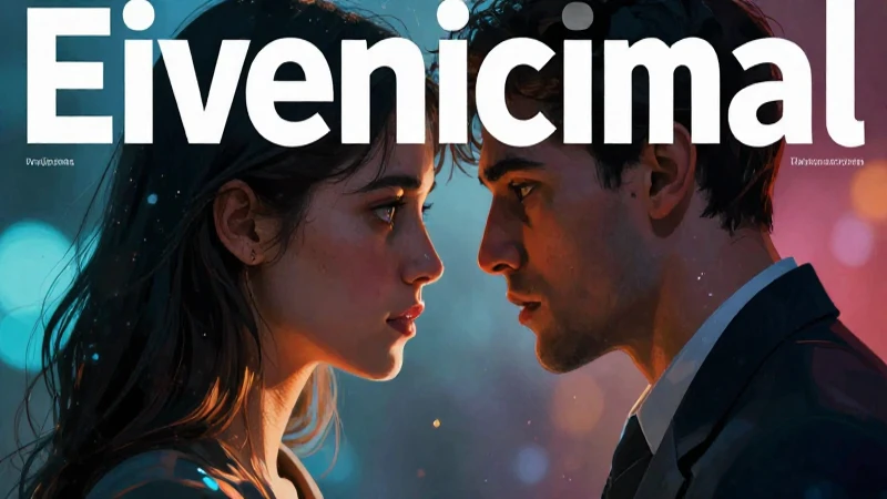 Dos figuras emocionales, arte moderno y cinematográfico
