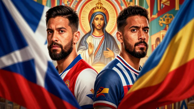 Ilustración dinámica de figuras culturales duales
