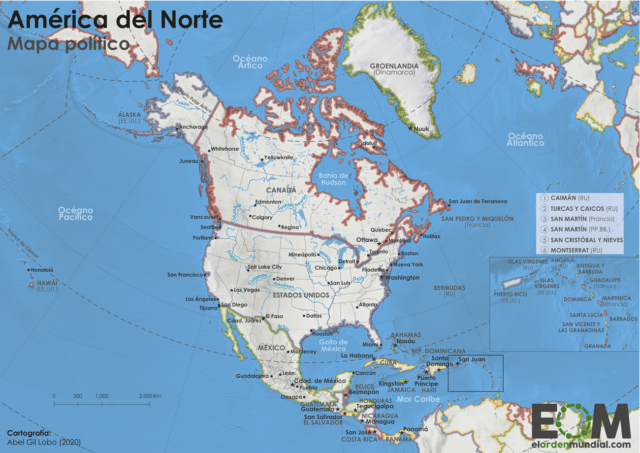 América del Norte: Países y Características Esenciales 29 america del norte paises y caracteristicas esenciales