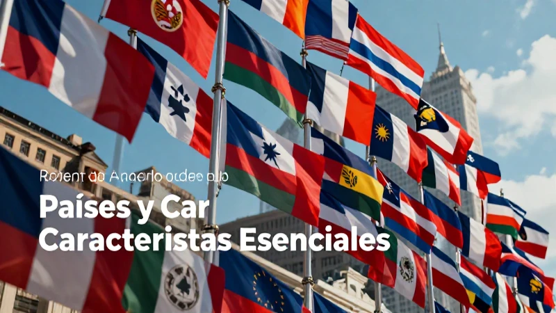 América del Norte: Países y Características Esenciales 3 América del Norte: países y características esenciales