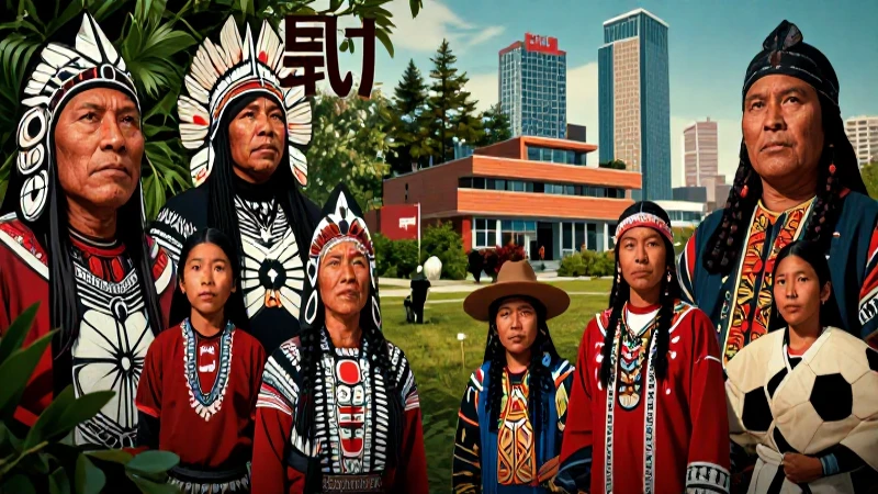 América del Norte: Países y Características Esenciales 5 Ilustración detallada de cultura norteamericana vibrante