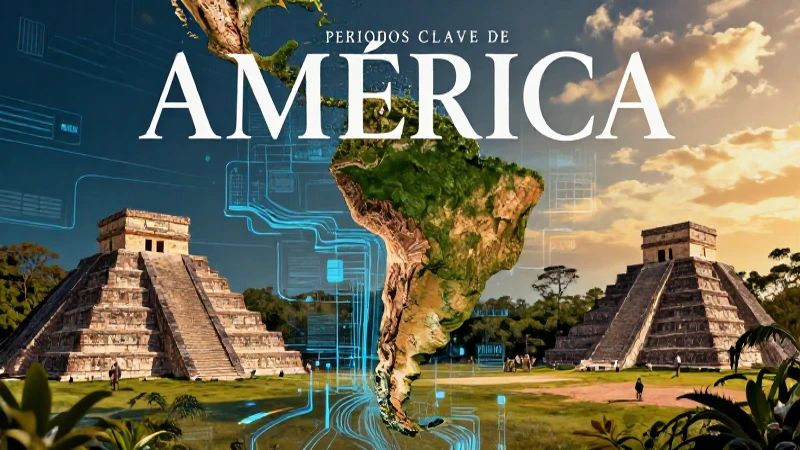 Historia y cultura de América en estilo cinematográfico