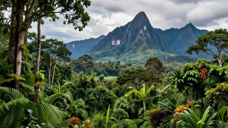 Bosque amazónico y Andes: realismo dinámico y vibrante