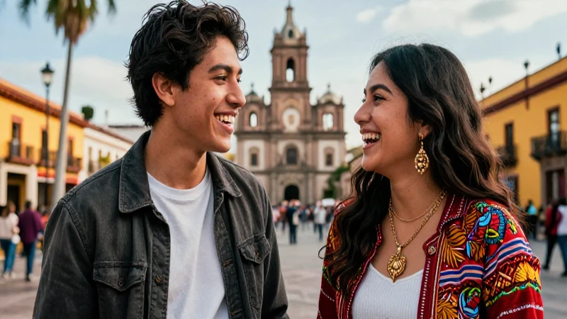 Amistades: Concepto, significado, tipos e importancia 6 Vínculo fuerte en vibrante plaza mexicana