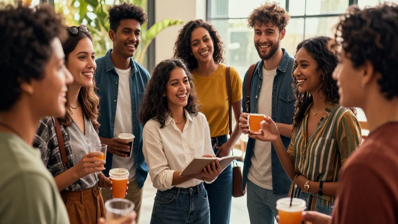 Amistades: Concepto, significado, tipos e importancia 3 Amigos diversos comparten un momento vibrante y conectado