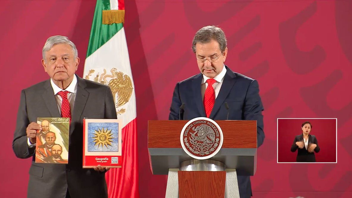 amlo y los libros de la sep cual es su postura