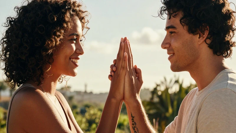 Cuáles son las características y los diferentes tipos de amor 6 Pareja diversa comparte amor, respeto y conexión
