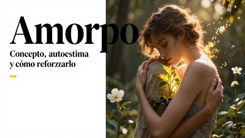 La autoaceptación fortalece el amor propio y la autoestima