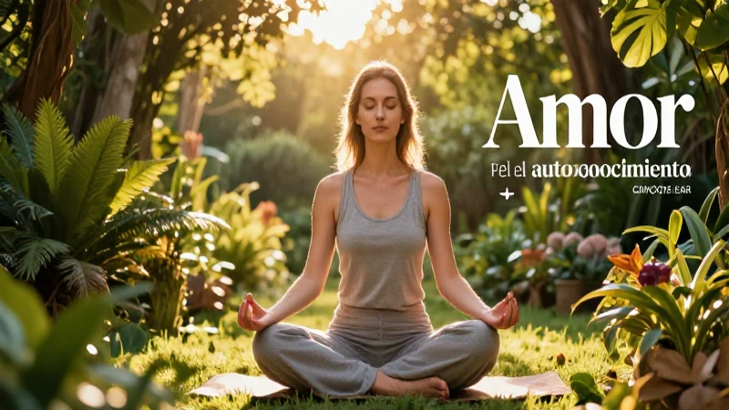 La meditación nutre el amor propio