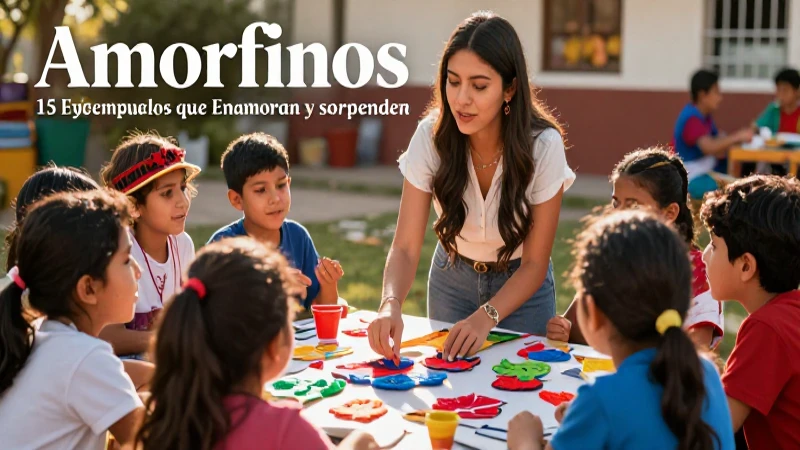 Amorfinos cortos: 15 Ejemplos que Enamoran y Sorprenden 10 Profesora mexicana enseña poesía con arte