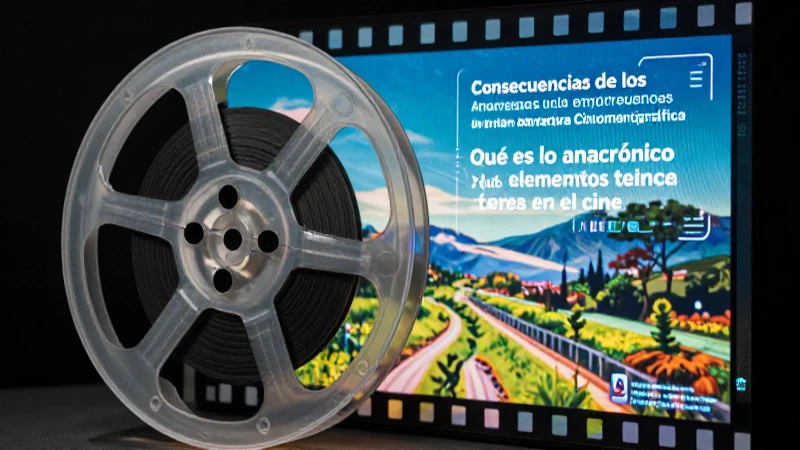 Cine: el impacto de los anacronismos