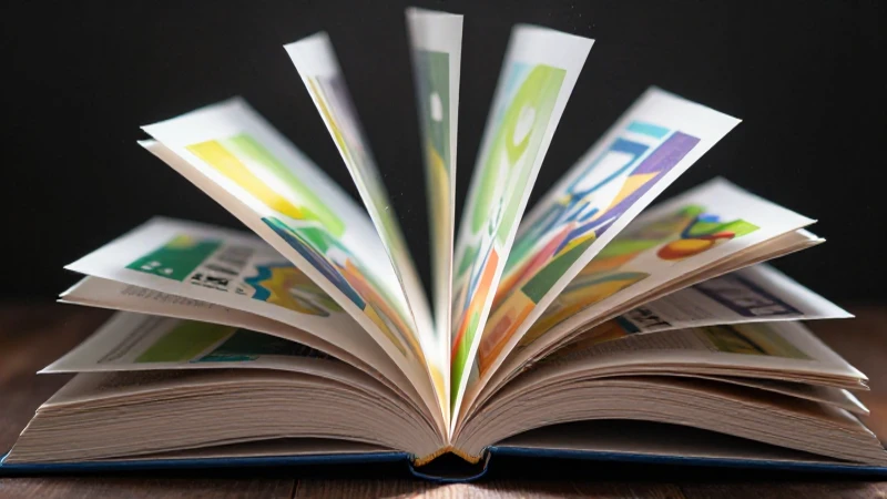 Anáfora: Ejemplos Clave para Entender su Uso en Literatura 3 Libro estilizado con patrones luminosos y dinámicos