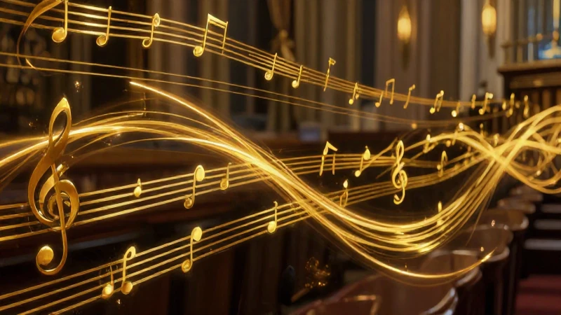 Motivos dorados, música y arte digital de calidad