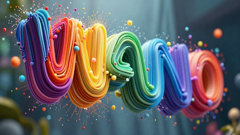Patrones abstractos dinámicos, ilustración educativa moderna