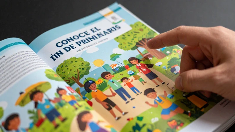 Ilustraciones vibrantes y realistas de libros escolares mexicanos