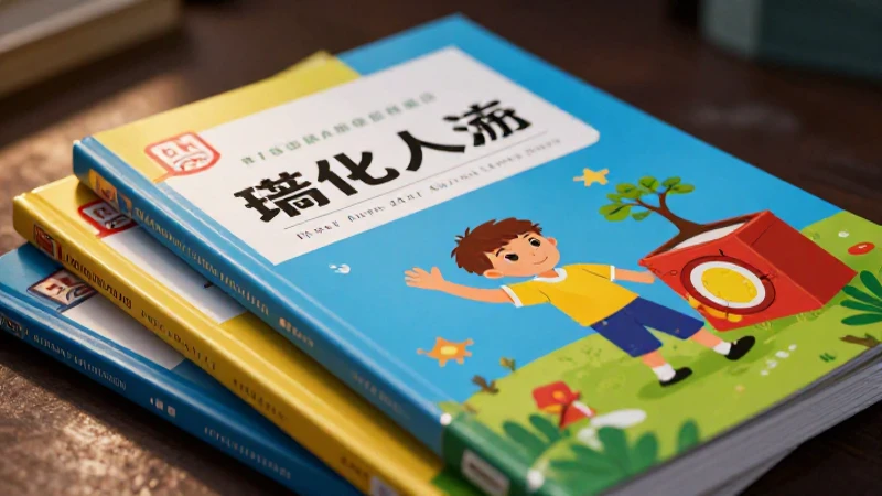 Libros educativos modernos con estética mexicana