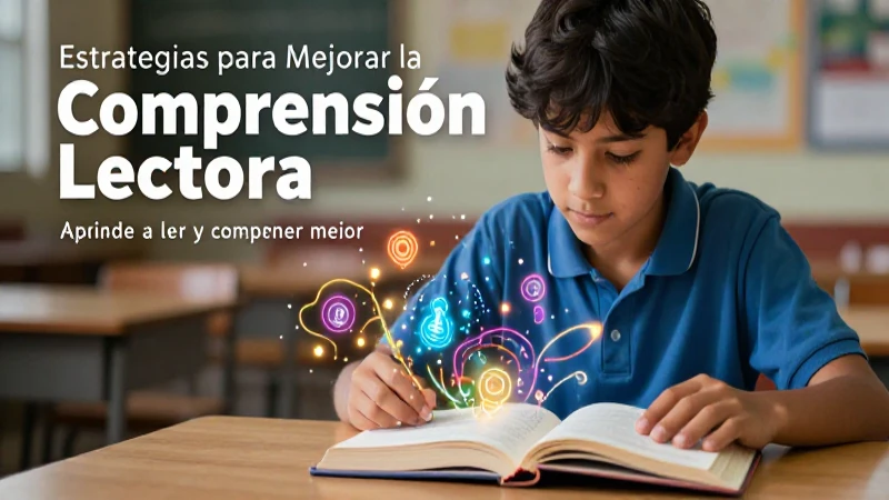 Mejora tu comprensión lector mediante estas estrategias