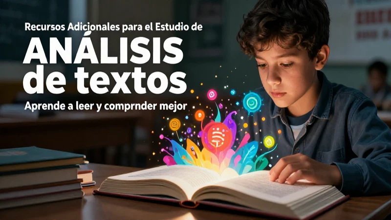 Ilustración premium para el análisis de textos